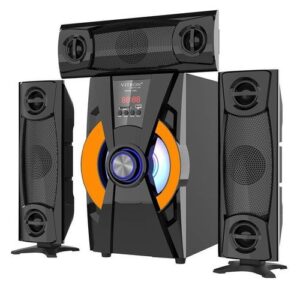 Vitron V642 3.1Ch Bluetooth Speaker System, 12V
