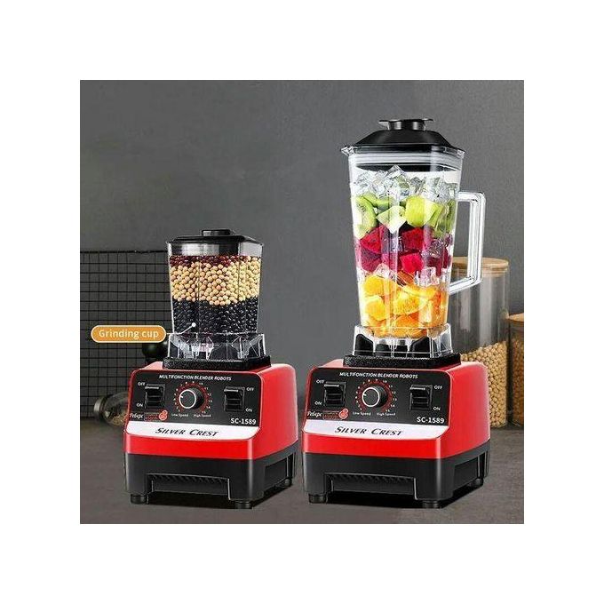 Silver Crest 2 in 1 Heavy Duty Commercial Blender