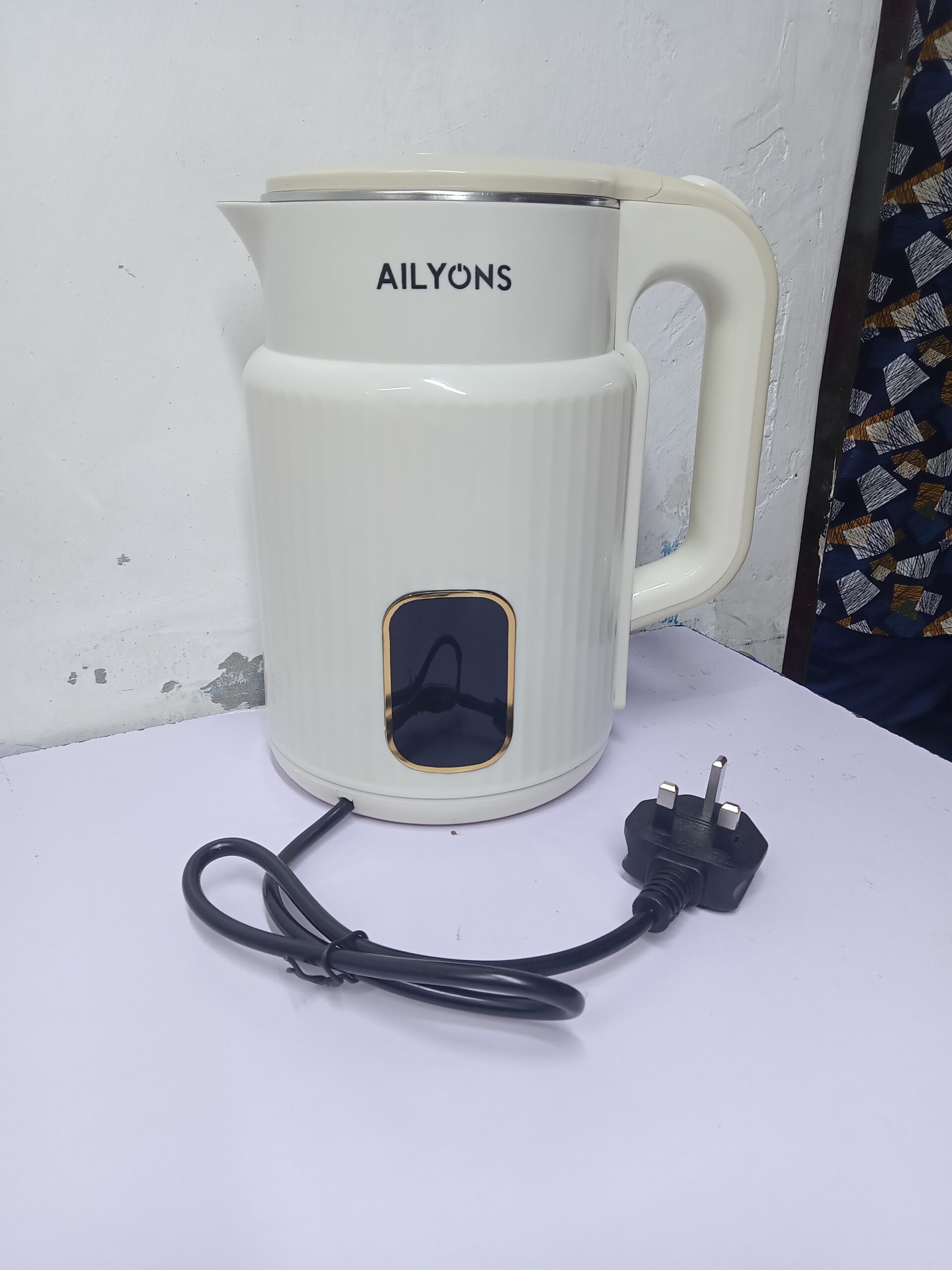 AILYONS FK-0319 Stainless Steel 1.8L Electric Water Kettle – 1500W - Image 6