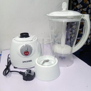 Ipcone 2-in-1 Blender with Grinder – Model: HT-JD-004