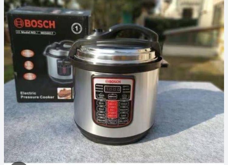 6 Litre Bosch Electric Pressure Cooker