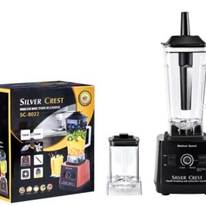 Silver Crest 7000W Commercial Blender with 2.5L Jug and Grinder