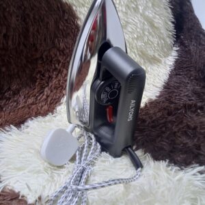 Ailyons HD‑199A dry iron with stainless non-stick soleplate