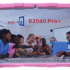 Bebe B2040Pro+ Kids Tablet with 6GB RAM, 256GB Storage, Android 13, 10.1-inch Full HD Display, Dual SIM, and Parental Controls