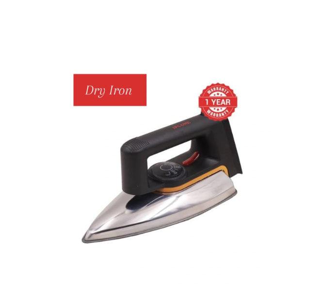 Lightweight Ipcone iron for smooth fabric ironing