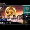 Hisense Q6 43 Inch 4K QLED Smart TV with Dolby Vision and Vidaa OS.