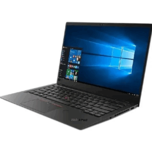 Lenovo ThinkPad X1 Carbon 8th Gen 14-inch business ultrabook – front view