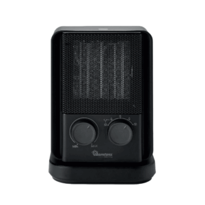 Oscillating Fan Heater RM/772 – 2000W Electric Room Heater with Thermostat, Safety Switch, and Oscillation Function